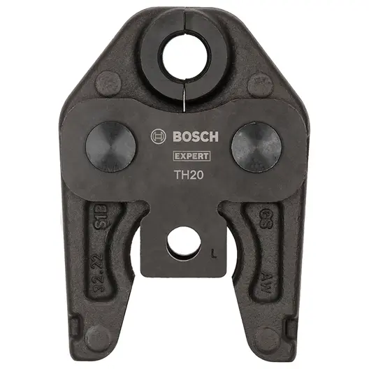 Челюсти за прес фитинги Bosch за контур TH  20 мм, Standard TH20