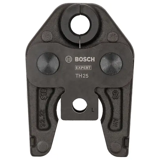 Челюсти за прес фитинги Bosch за контур TH  25 мм, Standard TH25