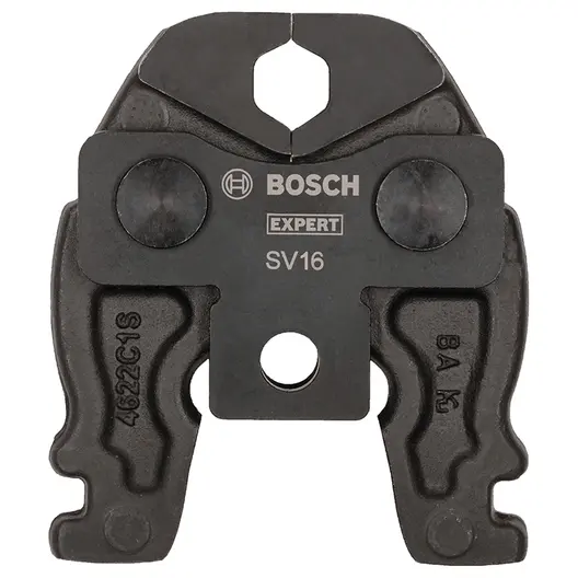 Челюсти за прес фитинги Bosch за контур SV  16 мм, Compact SV16