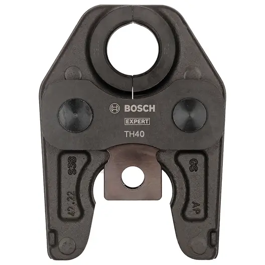 Челюсти за прес фитинги Bosch за контур TH  40 мм, Standard TH40