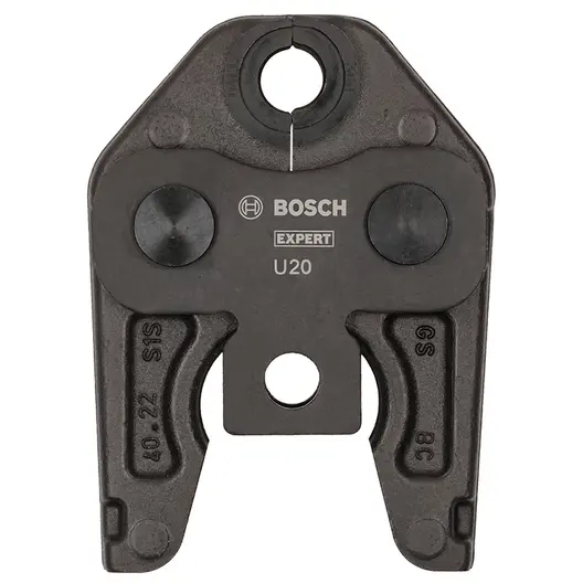 Челюсти за прес фитинги Bosch за контур U, Standard U20