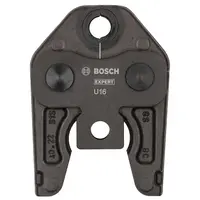 Челюсти за прес фитинги Bosch за контур U, Standard U16