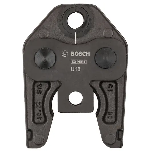 Челюсти за прес фитинги Bosch за контур U, Standard U18