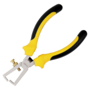 Клещи Topmaster електротехнически за сваляне на изолация с регулиращ винт 170 мм - product - 046 EMC 566