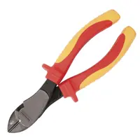 Странични клещи резачки Topmaster усилени, с изолация  175 мм