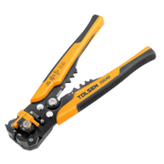 Клещи Tolsen електротехнически за сваляне на изолация с пружинен механизъм 200 мм - product - 046 ERB 657