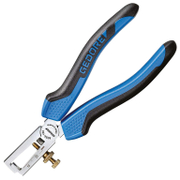 Клещи Gedore електротехнически за сваляне на изолация с регулиращ винт 160 мм, 8098-160 JC - product - 046 GED 014