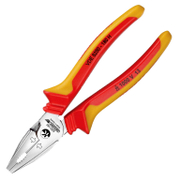 Клещи Gedore комбинирани  180 мм, VDE 8250-180 H - product - 046 GED 174