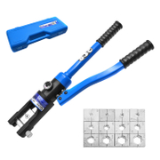 Клещи Geko кербовъчни с хидравличен усилвател  10-300 мм2, G00901 - product - 046 HBM1035