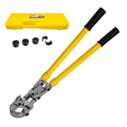 Преса Geko радиална ръчна комплект  16-32 мм, PEX тръби, G00900 - product - 046 HBM1046