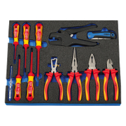 Клещи Heytec комплект с изолация 12 бр., M 50829-18 - product - 046 HYN 668