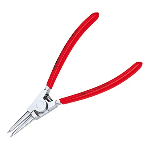 Отварящи зегер клещи Knipex прави, с изолация  3-10 мм, 140 мм, 46 13 A0