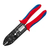 Кербовъчни клещи Knipex за кабелни накрайници  0.5-6 мм2, 230 мм, 97 21 215 C