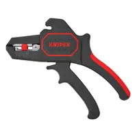 Електротехнически клещи за сваляне на изолация Knipex саморегулиращи се  0.2-6 мм2, 150 мм, 12 62 180