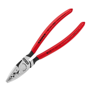 Клещи Knipex кербовъчни за кабелни накрайници 180 мм, 97 71 180 - product - 046 KNP 022