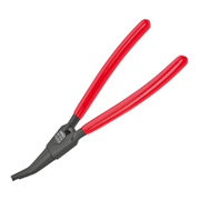 Клещи Knipex за зегерки на валове извити с изолация 200 мм, 45 21 200 - product - 046 KNP 036