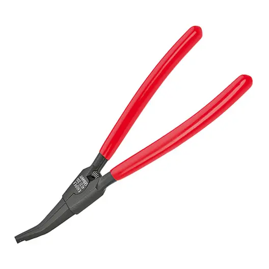 Отварящи зегер клещи Knipex извити, с изолация  200 мм, 45 21 200