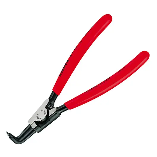 Отварящи зегер клещи Knipex извити, с изолация  19-60 мм, 170 мм, 46 21 A21