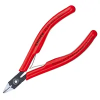 Странични клещи резачки Knipex за електроника  с отваряща пружина, 125 мм, 75 22 125