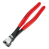 Челни клещи резачки Knipex с изолация  200 мм, 67 01 200
