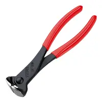 Челни клещи резачки Knipex с изолация  180 мм, 68 01 180