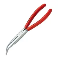Извити телефонни клещи Knipex  200 мм, 26 21 200