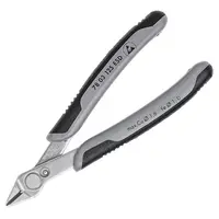 Странични клещи резачки Knipex за електроника  с отваряща пружина, 125 мм, Super Knips ESD