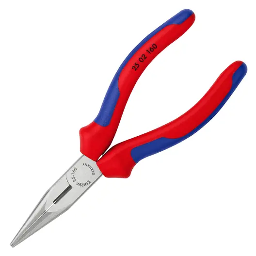 Прави телефонни клещи Knipex  160 мм, 25 02 160