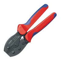 Кербовъчни клещи Knipex за кабелни накрайници  0.25-6 мм2, 220 мм, PreciForce