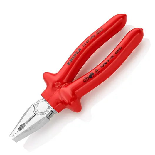 Комбинирани клещи Knipex  200 мм, 03 07 200