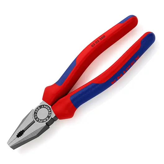 Комбинирани клещи Knipex  200 мм, 03 02 200