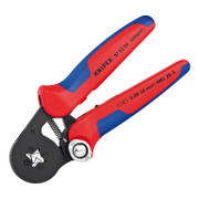 Клещи Knipex кербовъчни за кабелни накрайници 180 мм, 97 53 04 - product - 046 KNP 150