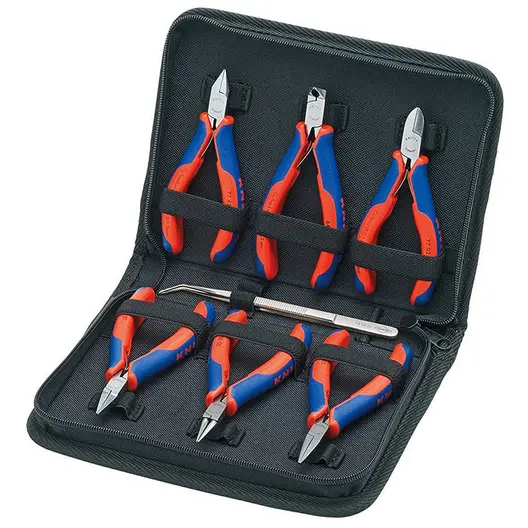Клещи Knipex комплект  6 бр., 00 20 16