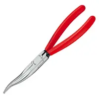 Извити телефонни клещи Knipex  200 мм, 38 31 200