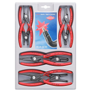 Клещи Knipex за зегерки комплект 8 бр., 00 20 04 SB - product - 046 KNP 172