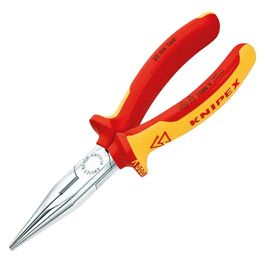 Прави телефонни клещи Knipex  160 мм, 25 06 160