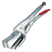Клещи Knipex чираци заваръчни 280 мм, 10-70 мм, 42 24 280 - product - 046 KNP 190