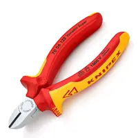Странични клещи резачки Knipex с изолация  125 мм, 70 06 125