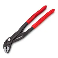 Водопроводни клещи Knipex  с бутон и шарнирен реглаж, 2 ", 50 мм, 250 мм, Cobra matic
