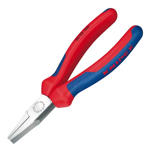 Плоскоусти клещи Knipex  140 мм, 20 02 140