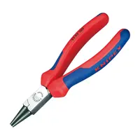 Електротехнически клещи за кабелни уши Knipex  140 мм, Round Nose