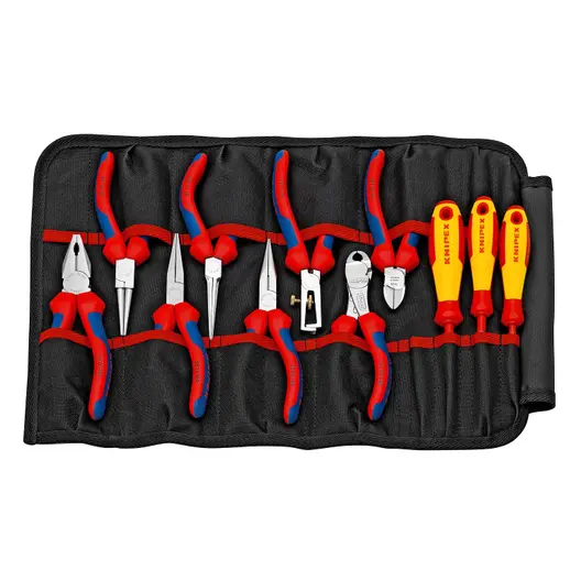 Клещи Knipex комплект  11 бр., 00 19 41