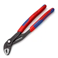 Водопроводни клещи Knipex  с бутон и шарнирен реглаж, 2 ", 50 мм, 250 мм, Cobra