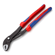 Клещи Knipex водопроводни  300 мм, с бутон и шарнирен реглаж, 2 3/4 , 70 мм, Cobra - product - 046 KNP 249