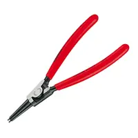 Отварящи зегер клещи Knipex прави, с изолация  10-25 мм, 140 мм, 46 11 A1