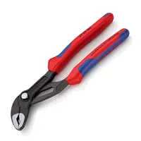 Водопроводни клещи Knipex  с бутон и шарнирен реглаж, 1 1/2 ", 42 мм, 180 мм, Cobra