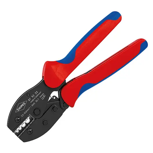 Кербовъчни клещи Knipex за кабелни накрайници  0.5-10 мм2, 220 мм, PreciForce