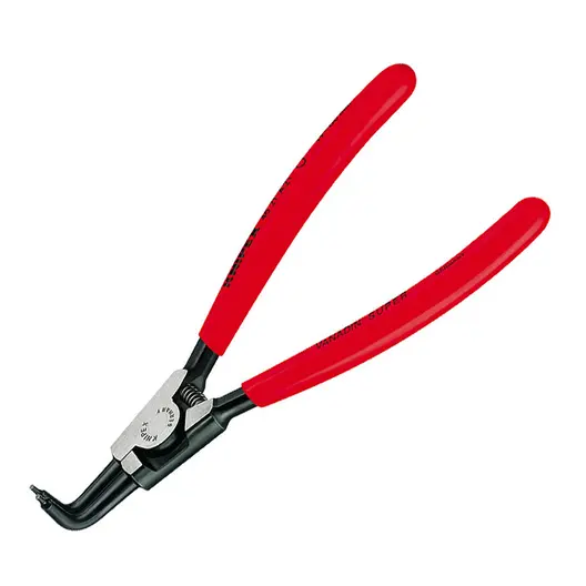 Отварящи зегер клещи Knipex извити, с изолация  3-10 мм, 125 мм, 46 21 A01