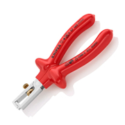 Клещи Knipex електротехнически за сваляне на изолация с регулиращ винт 160 мм, 11 07 160 - product - 046 KNP 280