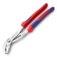 Водопроводни клещи Knipex  с бутон и шарнирен реглаж, 2 3/4 ", 70 мм, 300 мм, Cobra